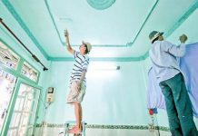 thợ sơn nhà tại hà nội nhận sơn nhà giá rẻ Dịch vụ sơn lại nhà, sơn sửa nhà tại Hà Nội, dich vu son nha ha noi, son lai nha ha noi