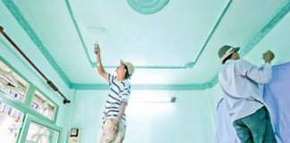 thợ sơn nhà tại hà nội nhận sơn nhà giá rẻ Dịch vụ sơn lại nhà, sơn sửa nhà tại Hà Nội, dich vu son nha ha noi, son lai nha ha noi