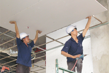 Dịch vụ trần thạch cao, công ty làm trần - vách thạch cao tại Hà Nội, làm mới sửa chữa trần thạch cao