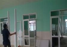 sửa chữa-lắp đặt khung nhôm cửa kính tại hà nội