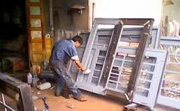 sơn cửa sắt-cổng sắt tại hà nội