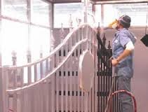 giá sơn cửa sắt, sơn cổng sắt, sơn lan can sắt, sơn hàng rào sắt tại hà nội