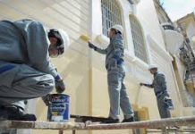 thợ nhận sơn nhà giá rẻ tại hà nội Thợ sơn nhà giá rẻ