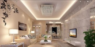 thiết kế thi công làm trần thạch cao tại long biên chuyên nghiệp