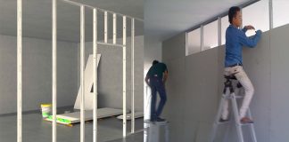 bảng giá làm vách ngăn thạch cao giá rẻ