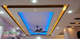Thi công trần thạch cao trọn gói thi công trần thạch cao tại hà nội