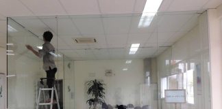 đơn giá tháo dỡ kính cường lực tại hà nội tháo dỡ vách kính, cửa kính cường lực giá rẻ