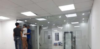 thợ tháo dỡ vách cửa kính cường lực tại hà nội thợ tháo dỡ vách kính, cửa kính cường lực hà nội