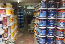 thợ sơn văn phòng tại cầu giấy thợ sơn văn phòng cầu giấy giá rẻ