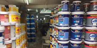 thợ sơn văn phòng tại cầu giấy thợ sơn văn phòng cầu giấy giá rẻ