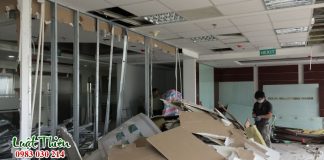 giá tháo dỡ trần vách thạch cao giá tháo dỡ trần vách thạch cao hà nội