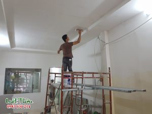 thợ sơn nhà tại hà nội giá rẻ