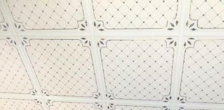 Thi công trần thả nhựa tại Đông Anh thợ làm trần nhựa thả giá rẻ đông anh