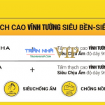 trần thạch cao vĩnh tường tại hà nội