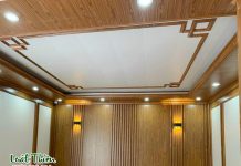 Thợ làm trần nhựa giả gỗ tại Sóc Sơn thợ làm trần nhựa giẳ gỗ tại sóc sơn đẹp giá rẻ