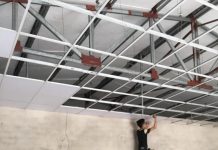 làm trần thạch cao chống nóng tại Đông Anh làm trần thả chống nóng ở đông anh