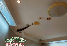 Thợ sửa trần thạch cao Hà Nội thợ sửa trần thạch cao Hà Nội giá rẻ nước gây võng xệ trần