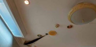 Thợ sửa trần thạch cao Hà Nội thợ sửa trần thạch cao Hà Nội giá rẻ nước gây võng xệ trần