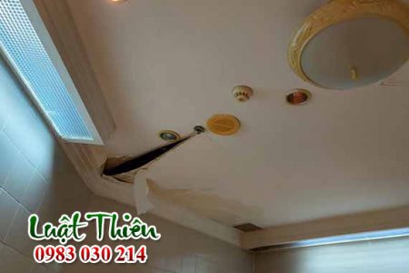 Thợ sửa trần thạch cao Hà Nội